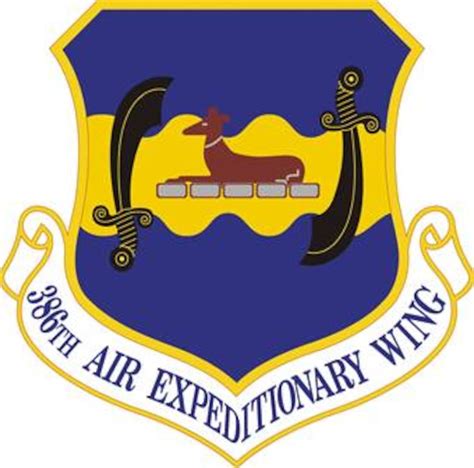 Air Force Col. . 386 aew